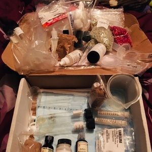 Huge biology/chem set